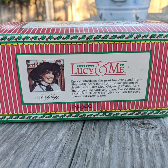 Vintage Enesco Lucy Rigg Lucy and Me Figurines and Ornaments Bundle 7 Pieces - Picture 6 of 14